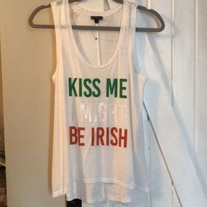 Express kiss me tank small